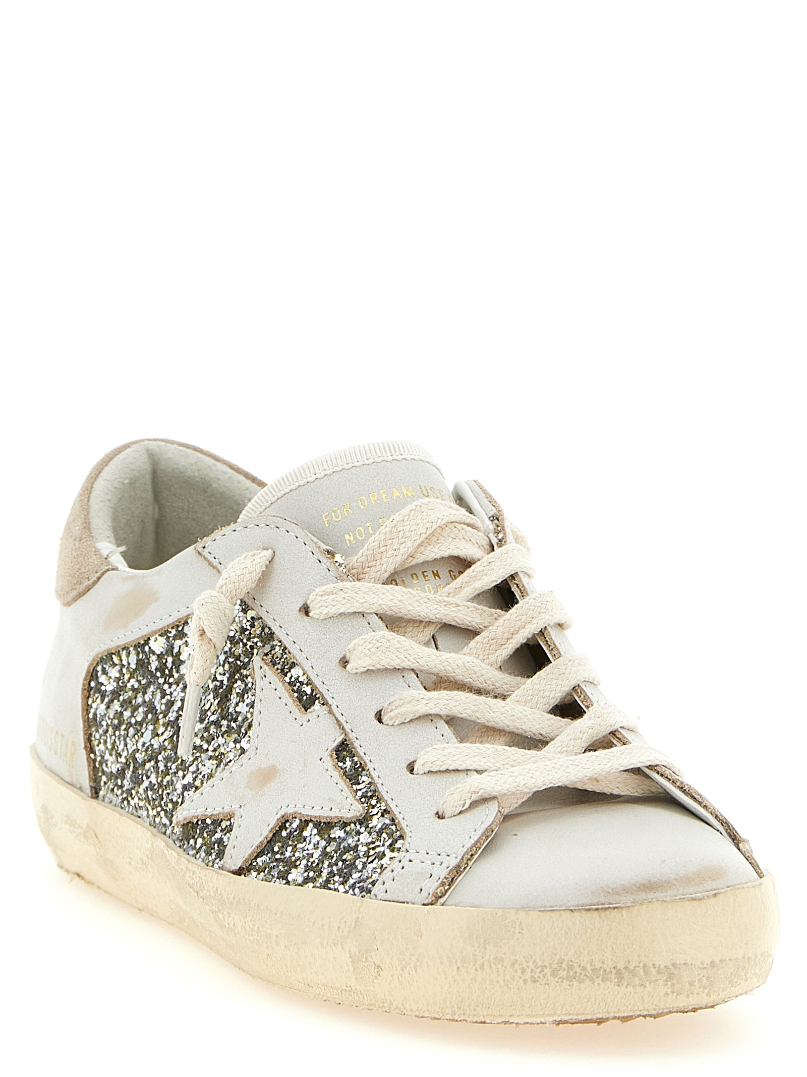 Golden Goose Multicolor Leather Low Top Sneakers