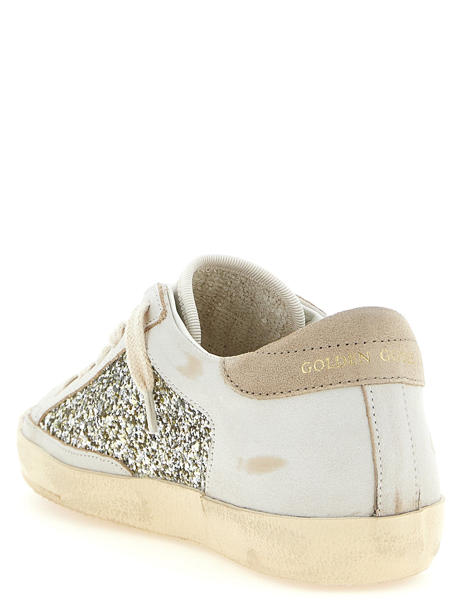 Golden Goose Multicolor Leather Low Top Sneakers