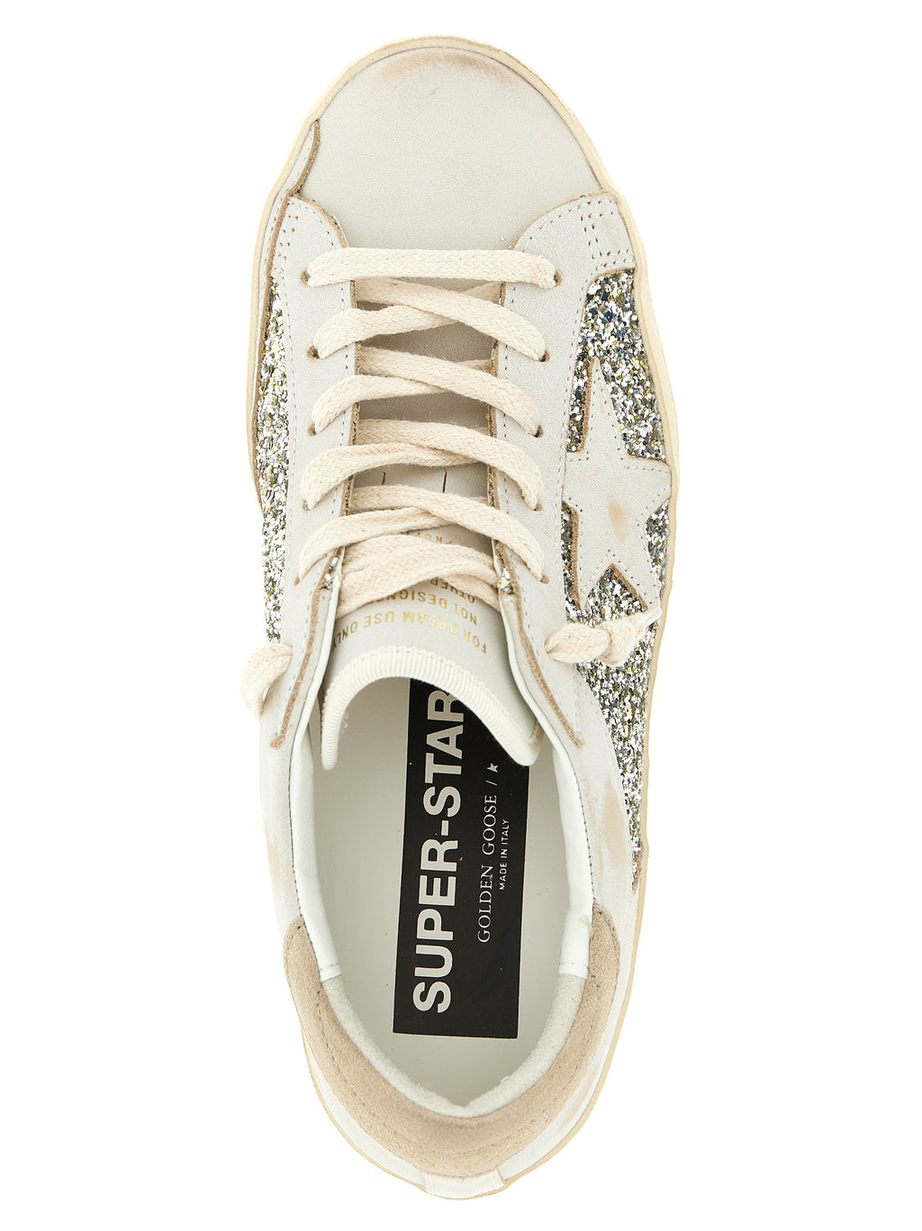 Golden Goose Multicolor Leather Low Top Sneakers