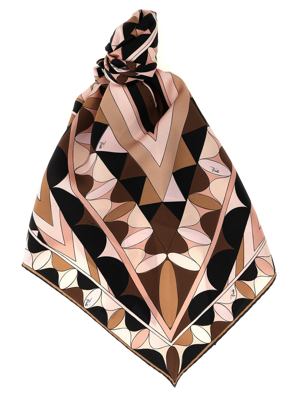 Emilio Pucci Multicolor Silk Other Accessories