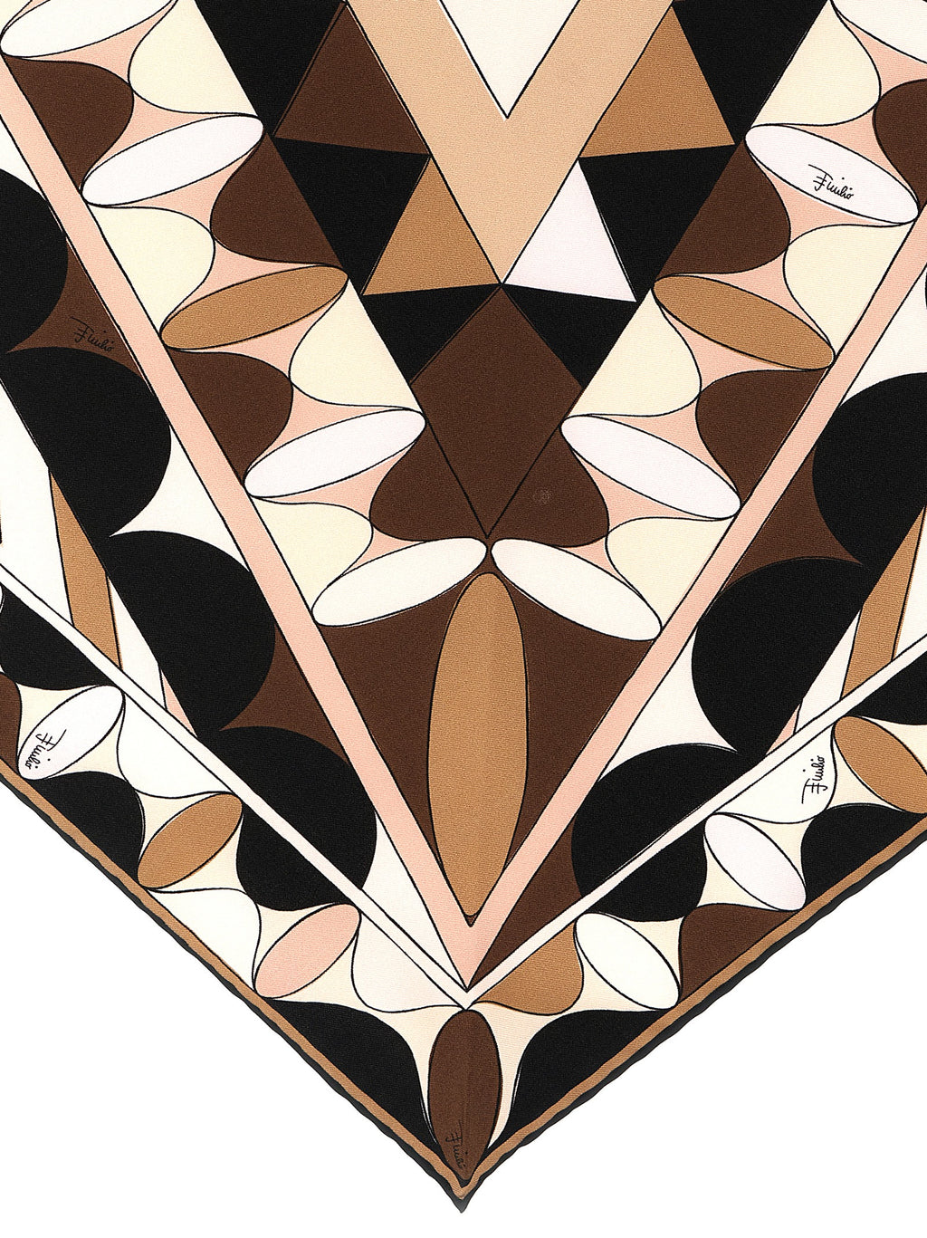 Emilio Pucci Multicolor Silk Other Accessories
