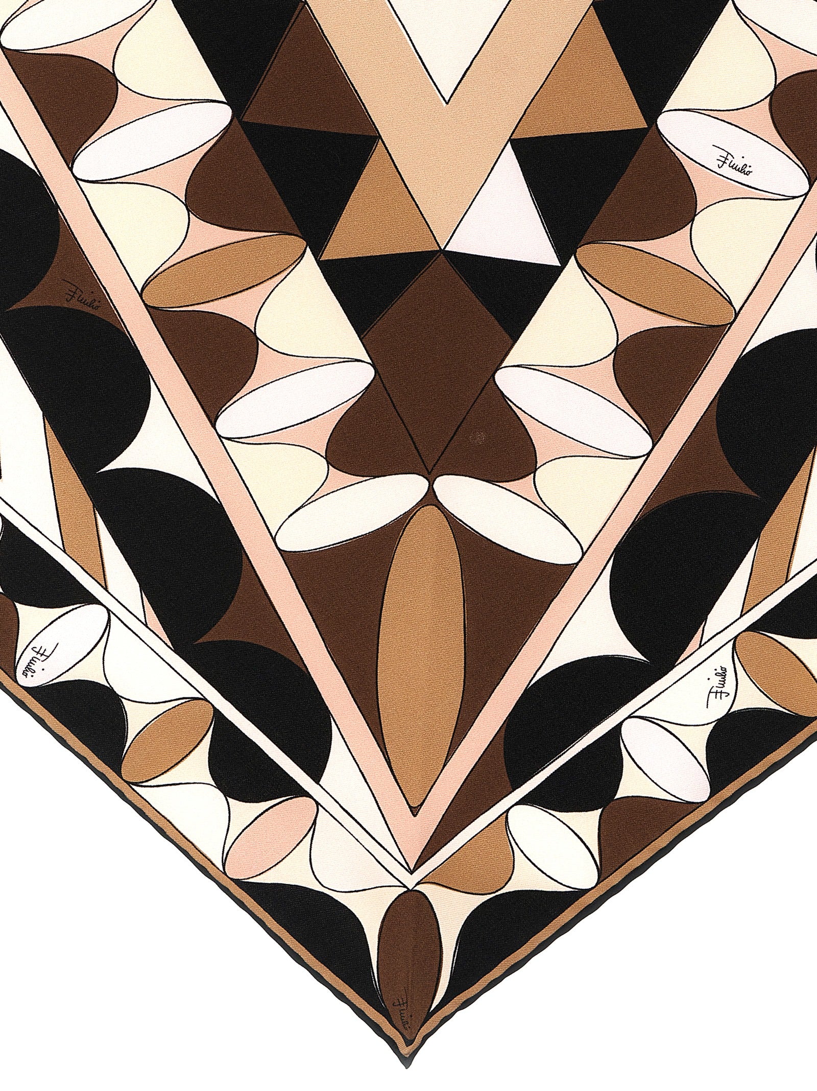 Emilio Pucci Multicolor Silk Other Accessories