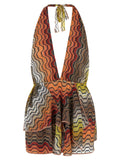 Missoni Multicolor Viscose Casual Dress