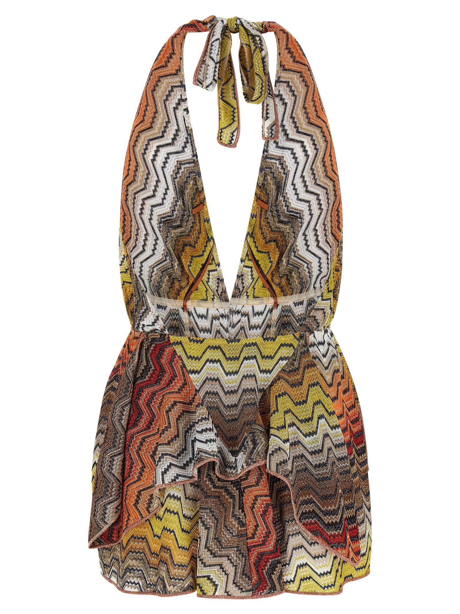 Missoni Multicolor Viscose Casual Dress