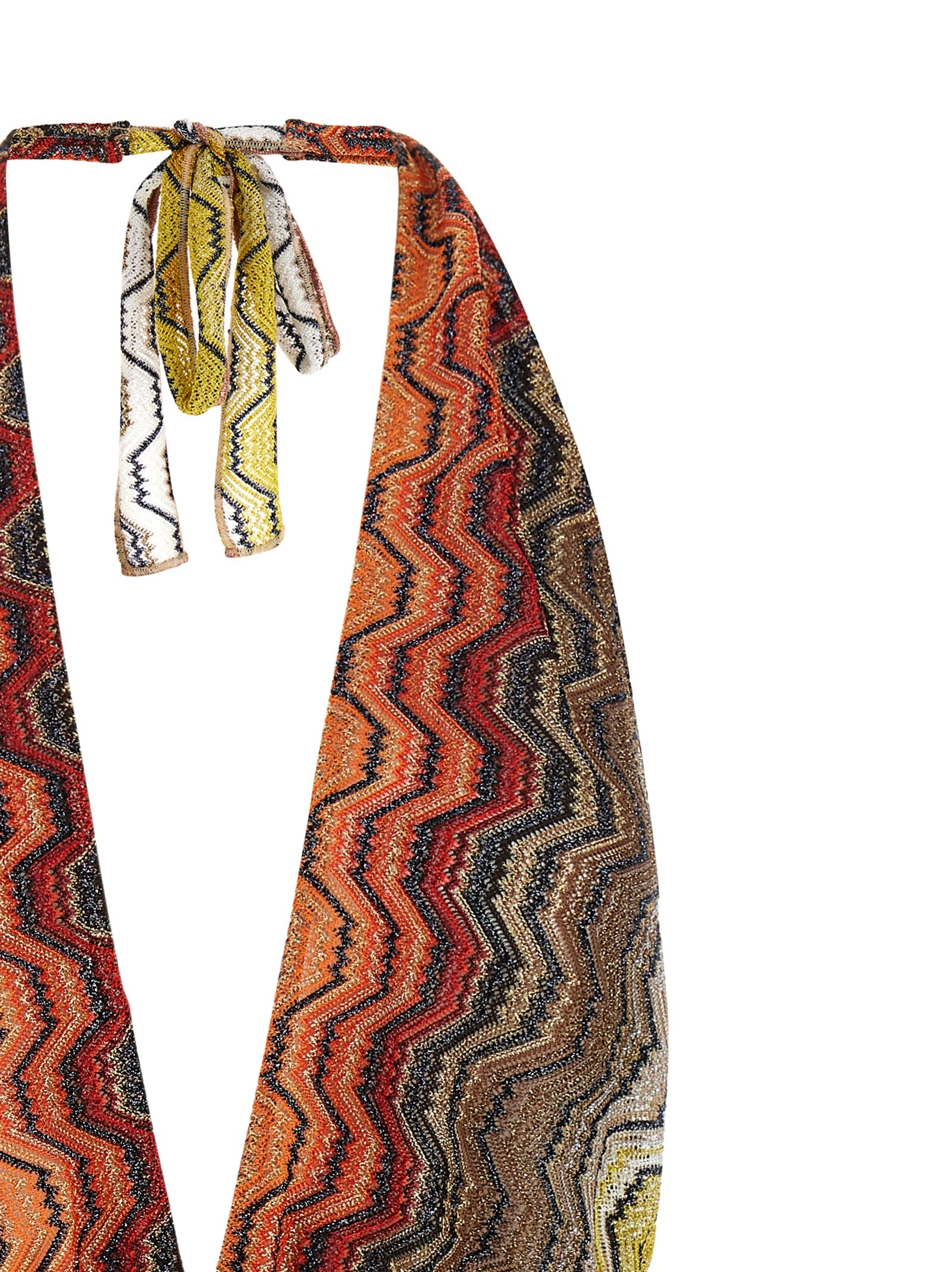 Missoni Multicolor Viscose Casual Dress