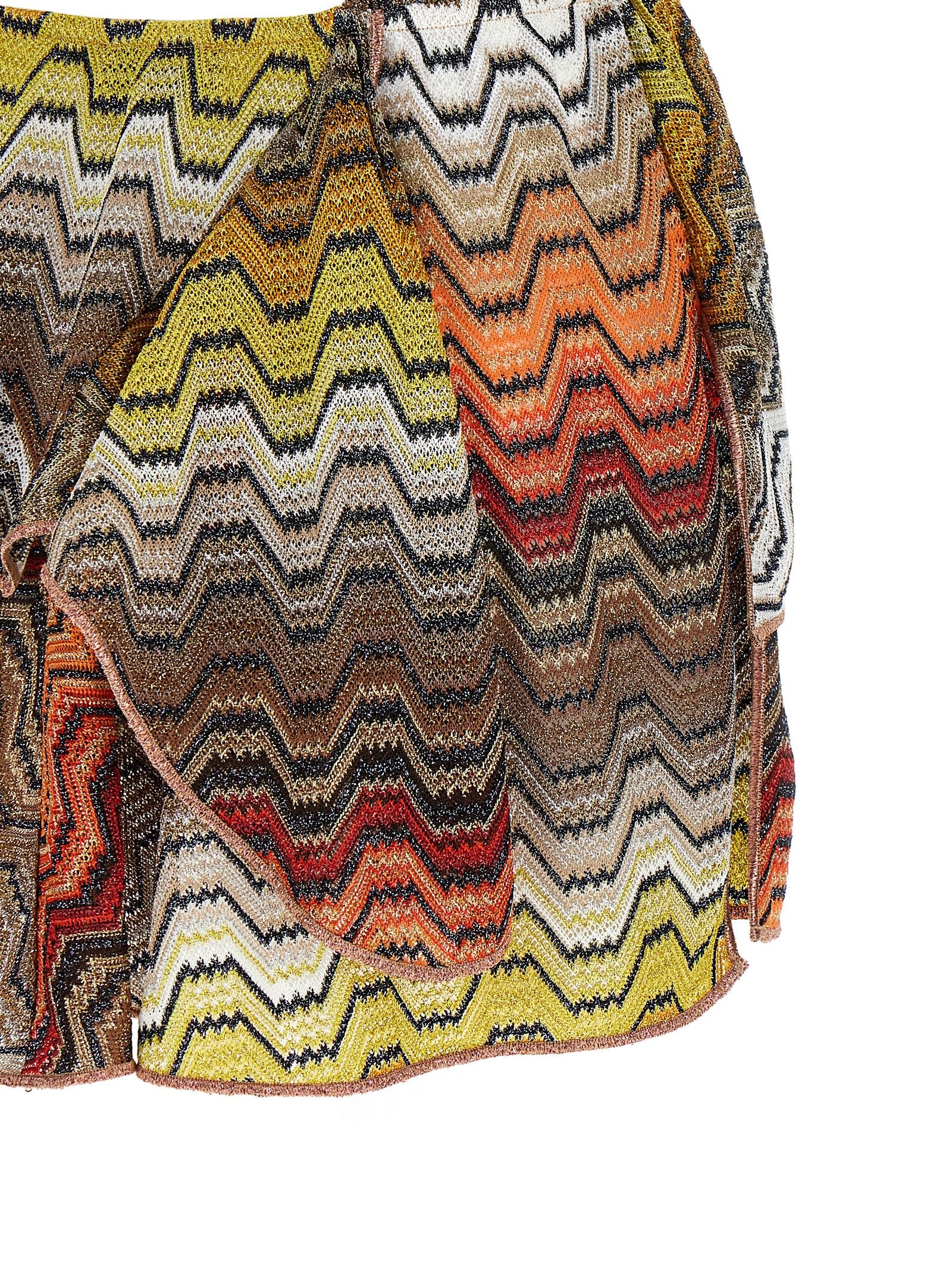 Missoni Multicolor Viscose Casual Dress