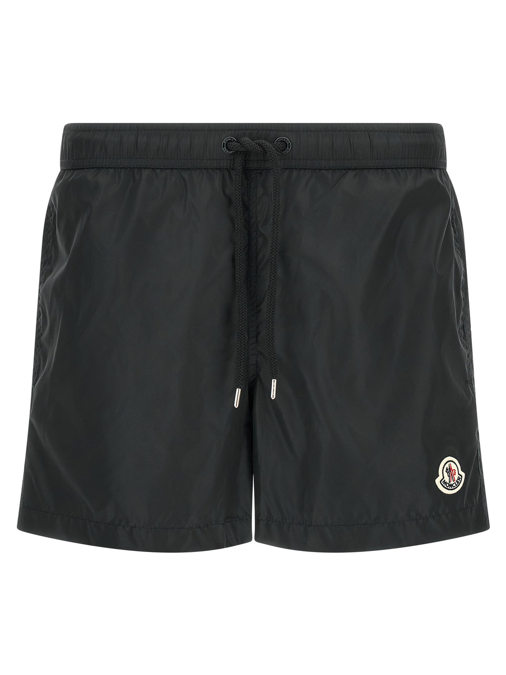 Moncler Black Polyamide Knee Length
