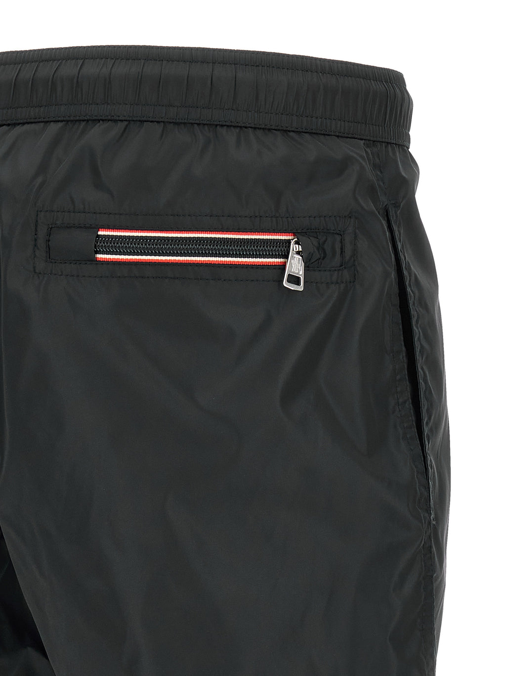 Moncler Black Polyamide Knee Length