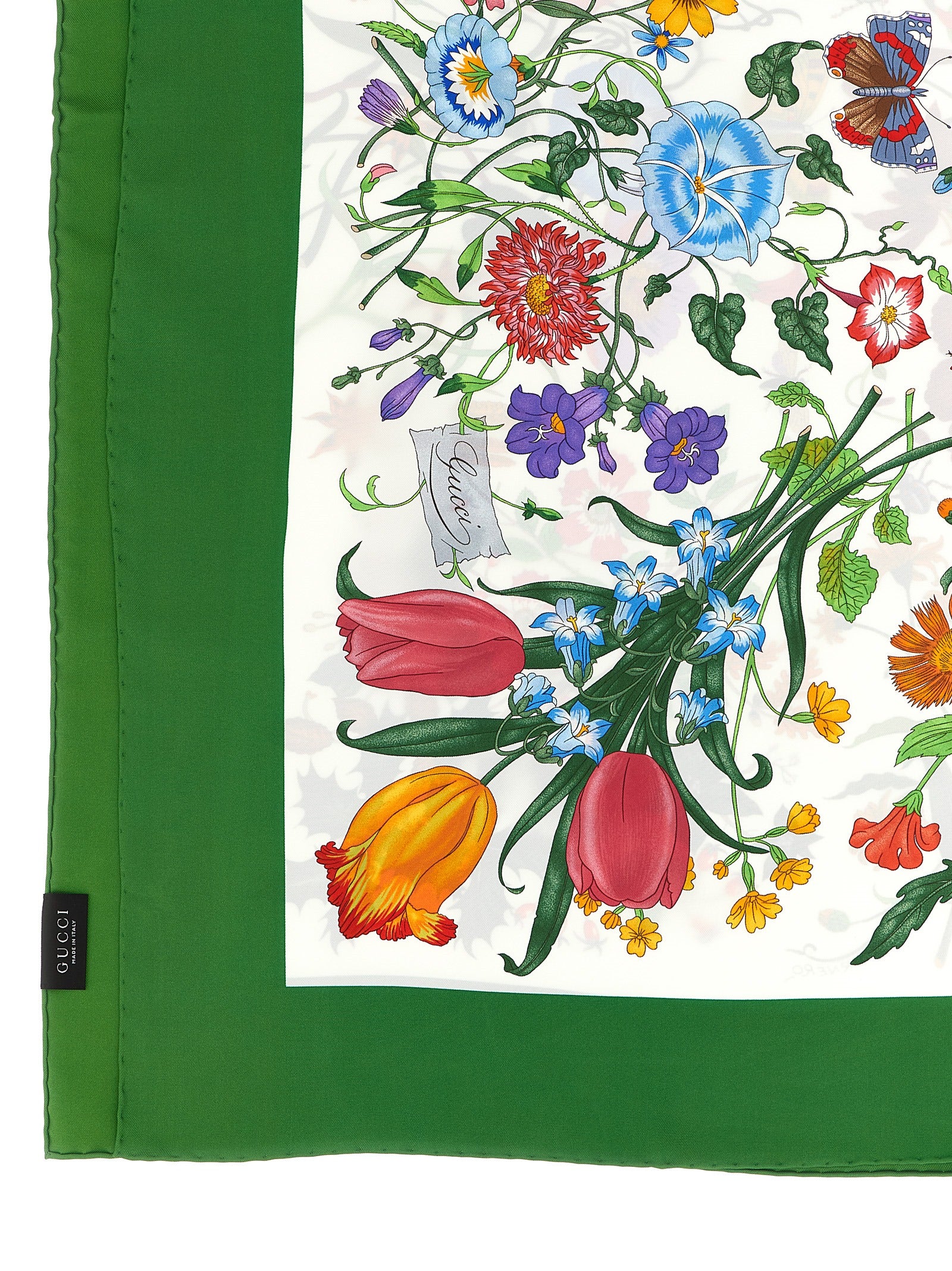 Gucci Bicolor Silk Foulard