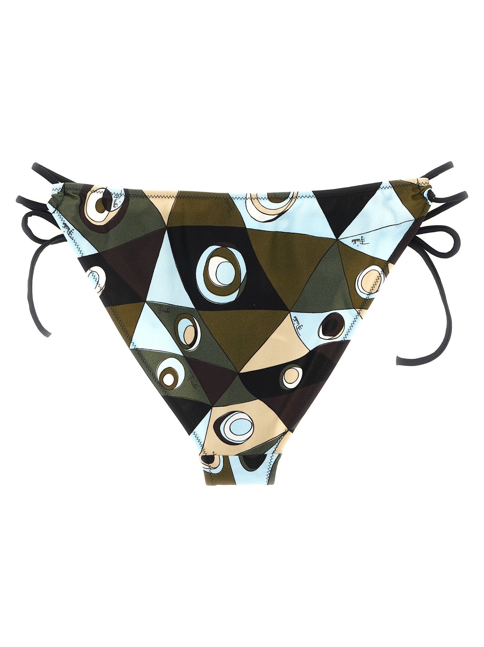 Emilio Pucci Multicolor Polyamide Bikini
