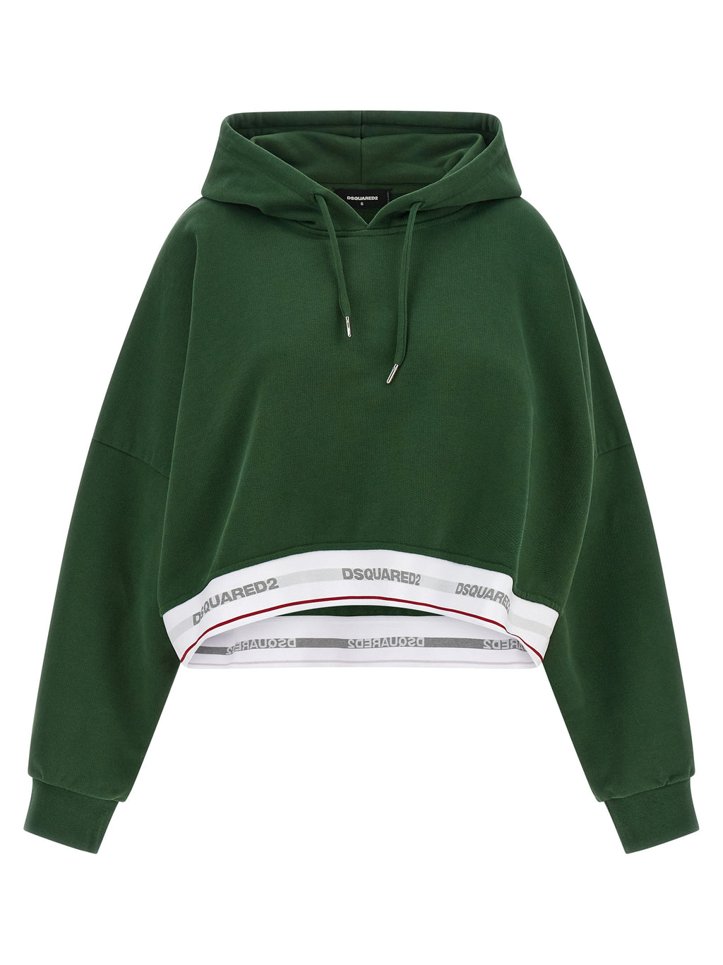 Dsquared² Bicolor Cotton Sweatshirt