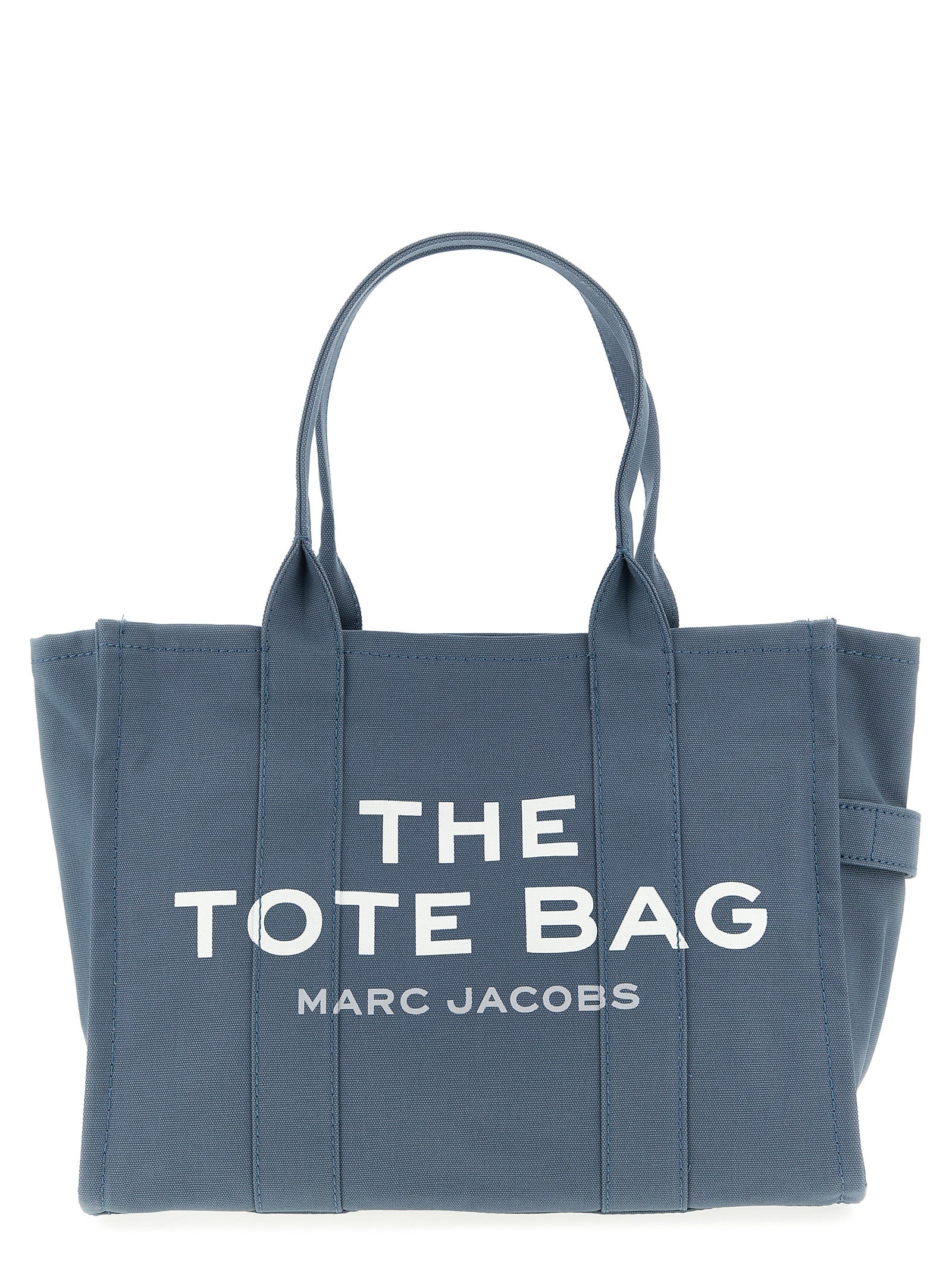 Marc Jacobs Blue Cotton Tote Bag