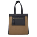Burberry Brown Fabric Shoulder Bag