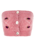 Alessandra Rich Multicolor Other Fibres Shirt