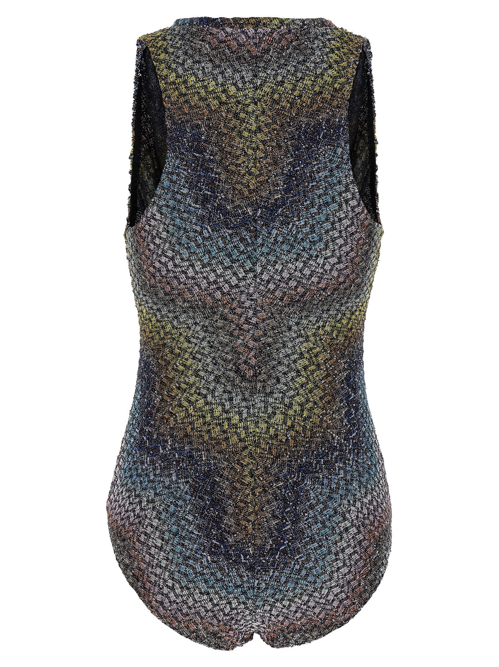 Missoni Multicolor Viscose One-Piece Swimsuit