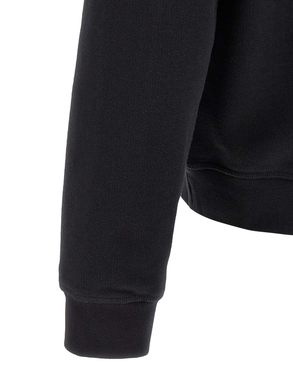 Dsquared² Black Cotton Sweatshirt