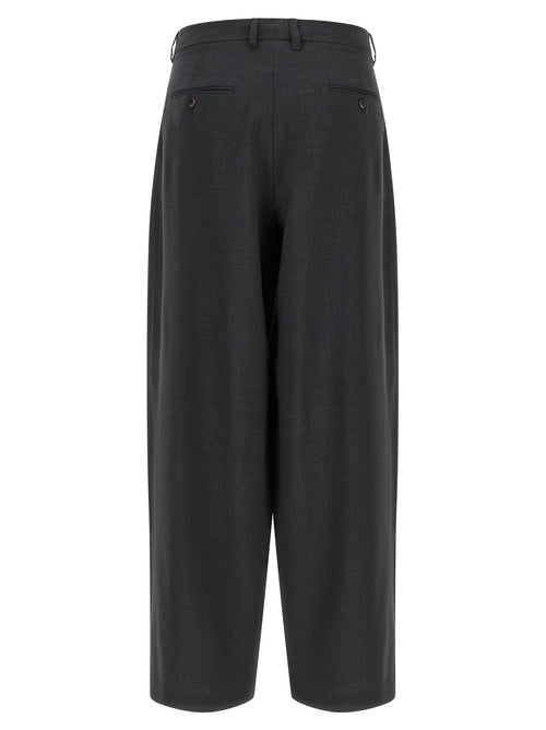 'S Max Mara Gray Wool Dress Pants