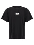 MM6 Maison Margiela Black Cotton T-Shirt