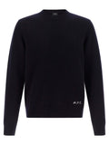 A.P.C. Blue Wool Cardigan