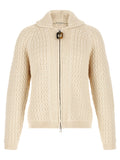 J.W.Anderson White Cotton Cardigan