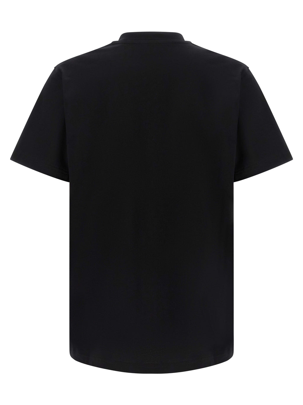 Moschino Black Cotton T-Shirt