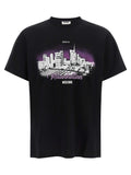 Moschino Black Cotton T-Shirt