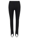 Moschino Bicolor Polyamide Leggings