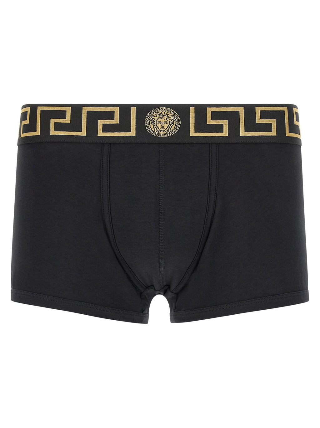 Versace Black Cotton Boxers