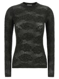 Brunello Cucinelli Gray Silk Cardigan