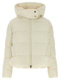 PINKO Beige Polyamide Full-Length Jacket
