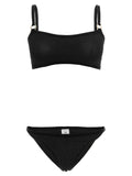 Hunza G Black Polyamide Bikini