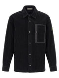Stone Island Black Cotton Blouse