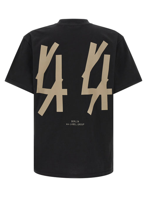 44 Label Group Black Cotton Sportswear
