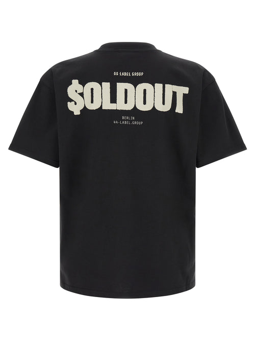 44 Label Group Black Cotton Sportswear