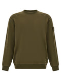 Stone Island Bicolor Cotton Sweatshirt