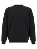 Stone Island Black Cotton Sweatshirt