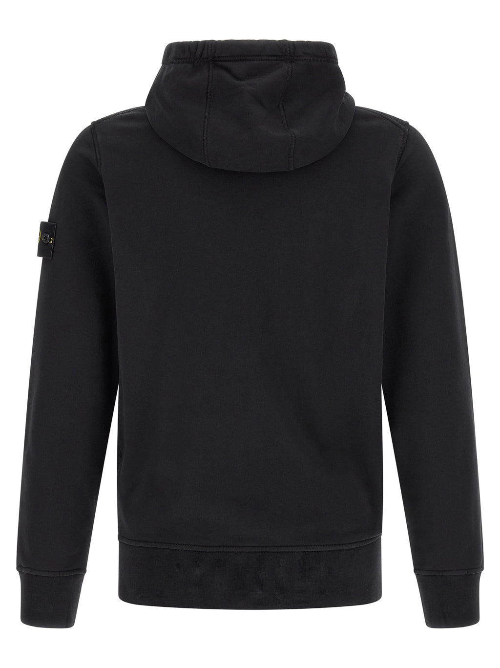 Stone Island Black Cotton Sweatshirt