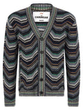 Missoni Multicolor Wool Cardigan