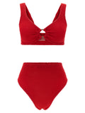 Hunza G Multicolor Polyamide Bikini