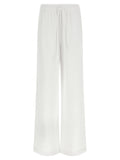Polo Ralph Lauren White Cotton Joggers (Workout Pants)