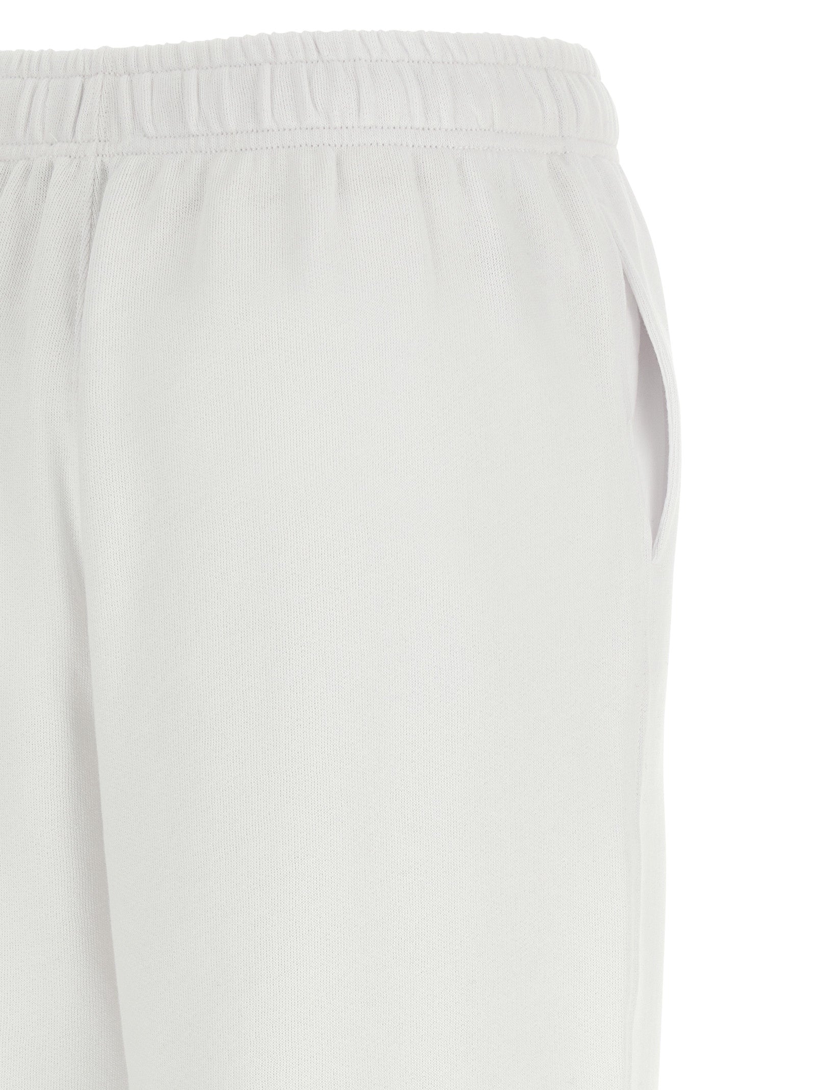 Polo Ralph Lauren White Cotton Joggers (Workout Pants)