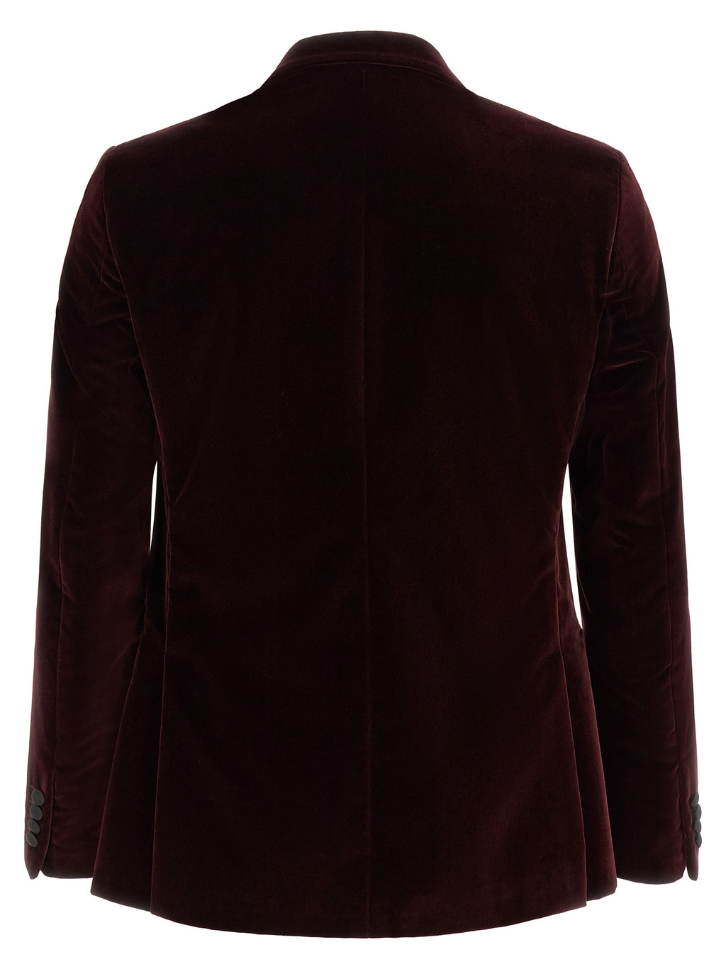 Pal Zileri Bordeaux Cotton Blazer