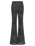 Missoni Multicolor Polyamide Flared Pants