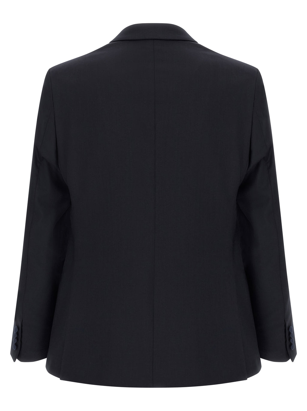 Pal Zileri Black Wool Two-Piece Suit