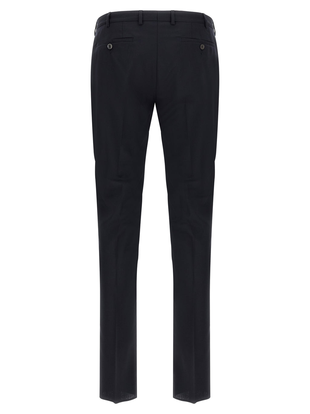 Pal Zileri Black Wool Two-Piece Suit