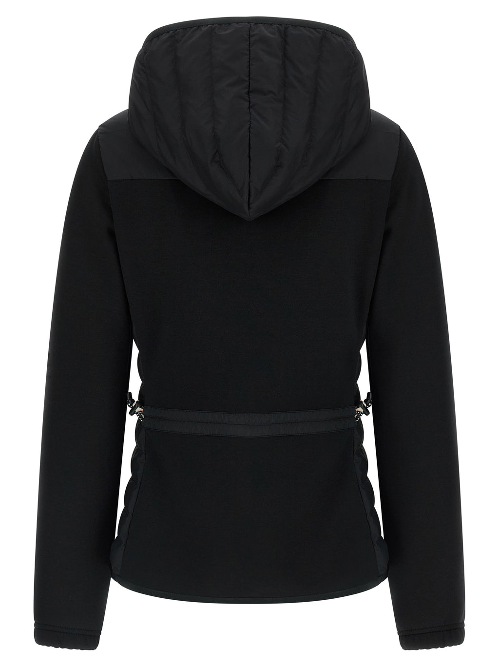 Moncler Grenoble Black Polyamide Full-Length Jacket
