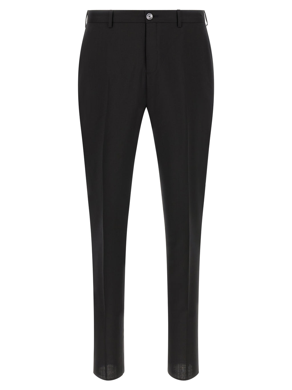 Pal Zileri Black Wool Two-Piece Suit