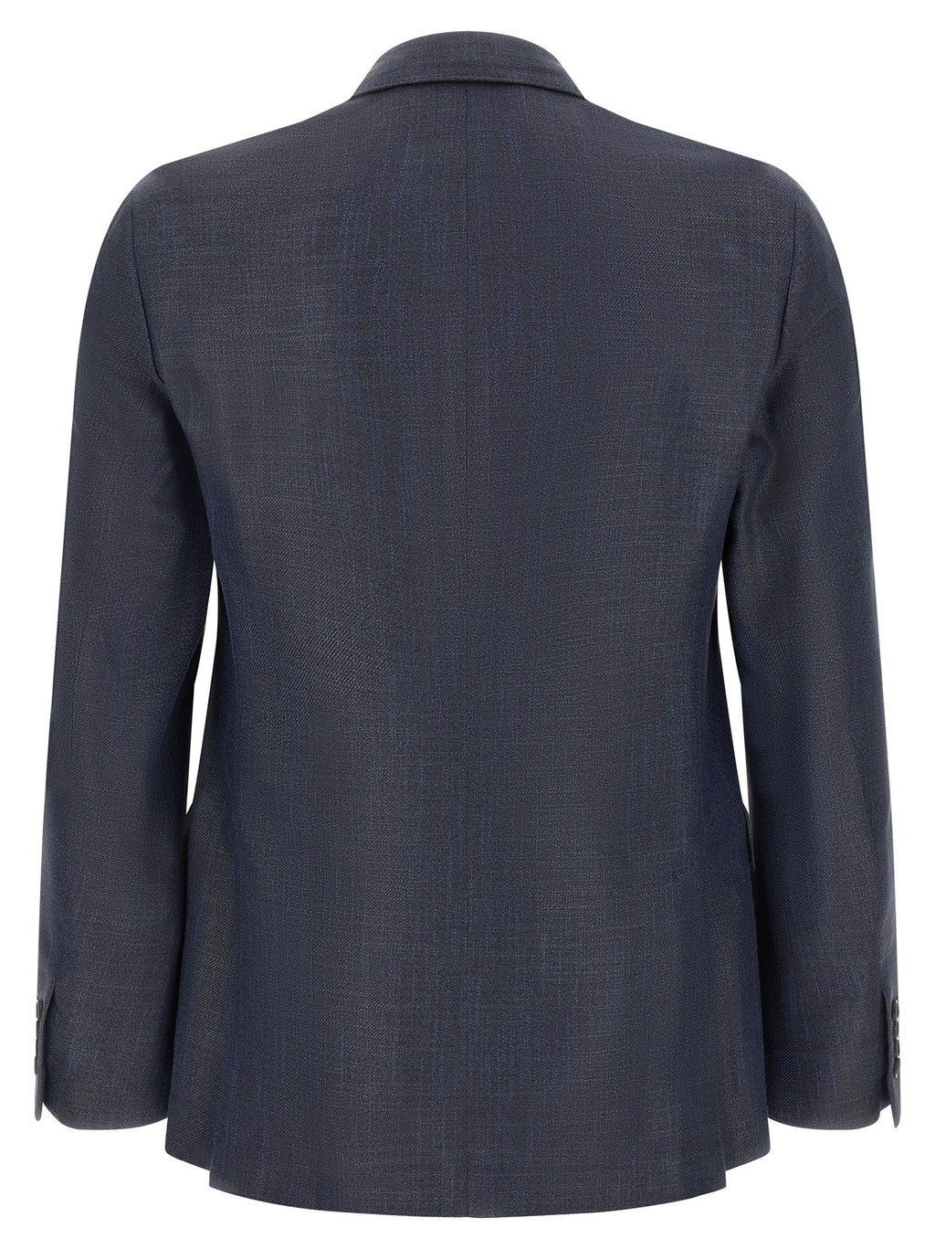 Pal Zileri Blue Viscose Blazer