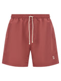 Brunello Cucinelli Multicolor Polyester Swim Shorts