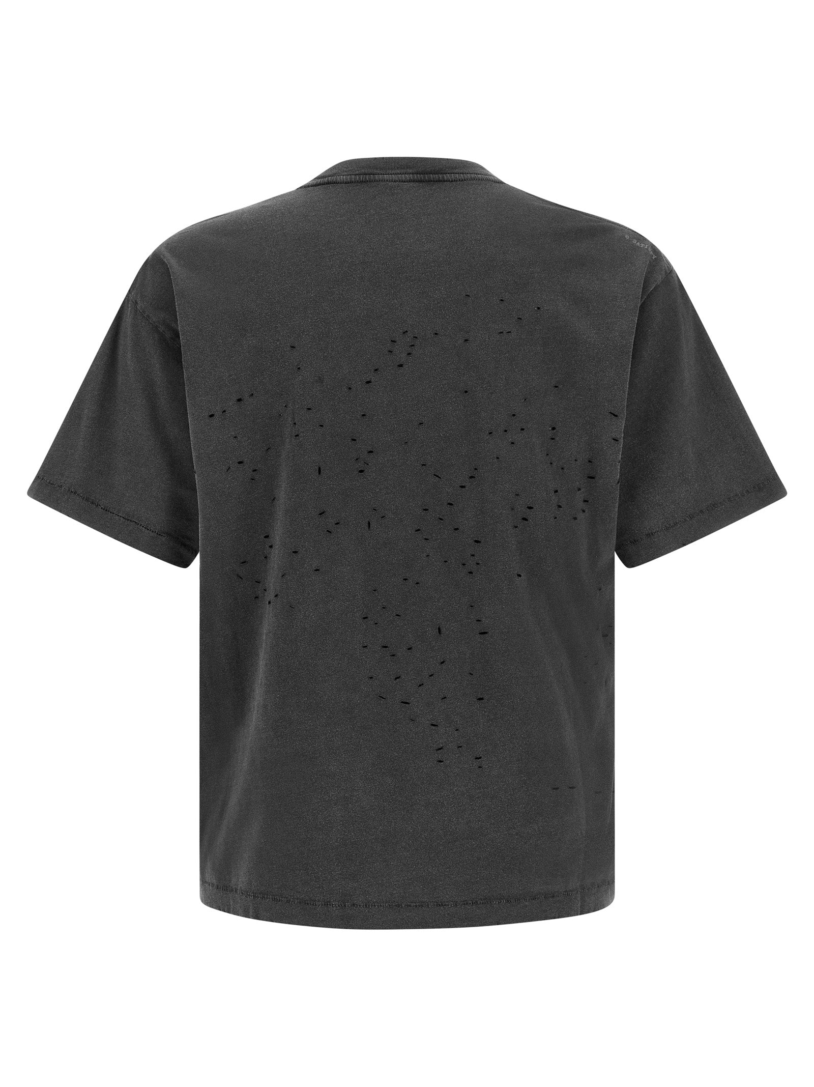 SATISFY Black Organic Cotton T-Shirt